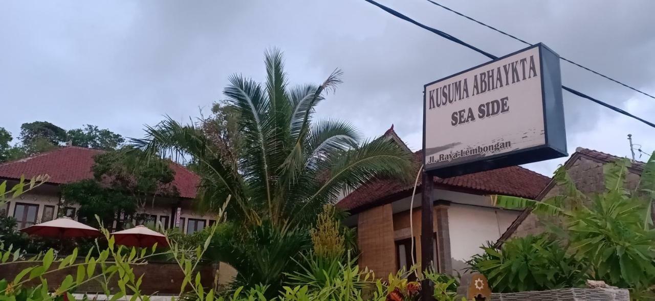 فندق Kusuma Abiakta Sea Side Lembongan المظهر الخارجي الصورة